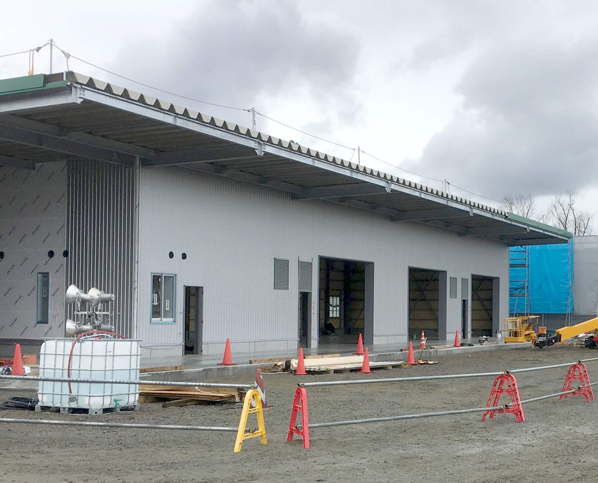 小規模建築工事